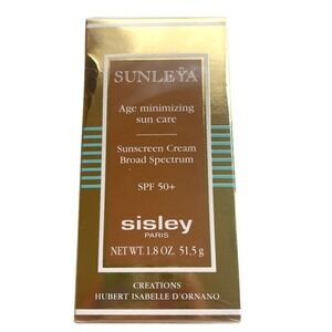 SUNLEYA SISLEY AGE MINIMIZING SUN CARE SPF 50+ 1.8OZ/51.5g Cream Broad Spectrum